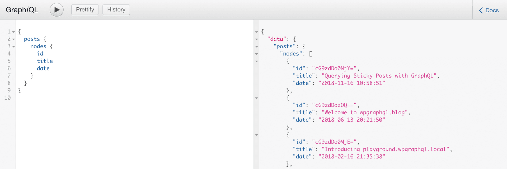 Build rich JavaScript applications